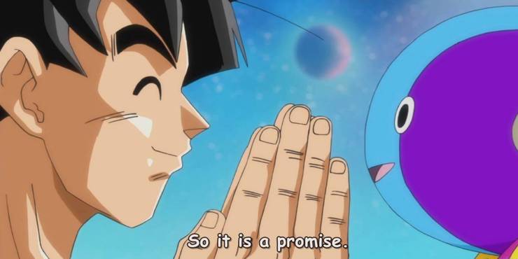 Dragon Ball 10 Times Goku Acted Like A Child Dragon Ball 10 Times Goku Acted Like A Child